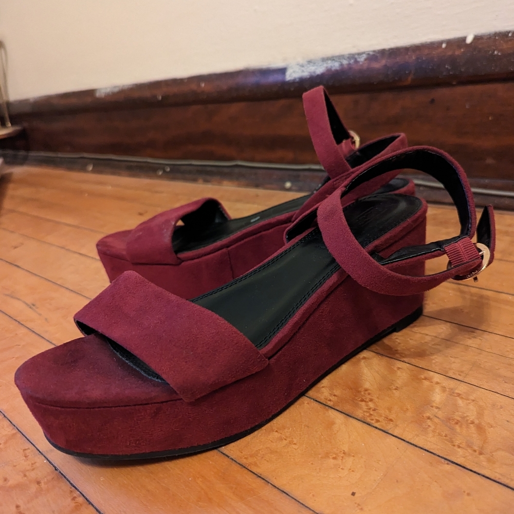 ASOS platform sandals